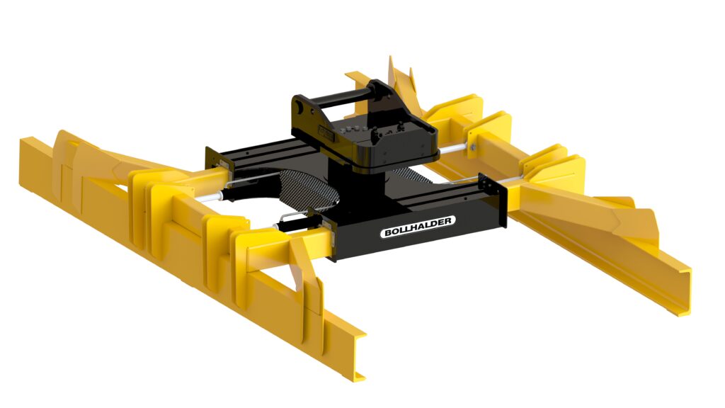 bahnschwellengreifer