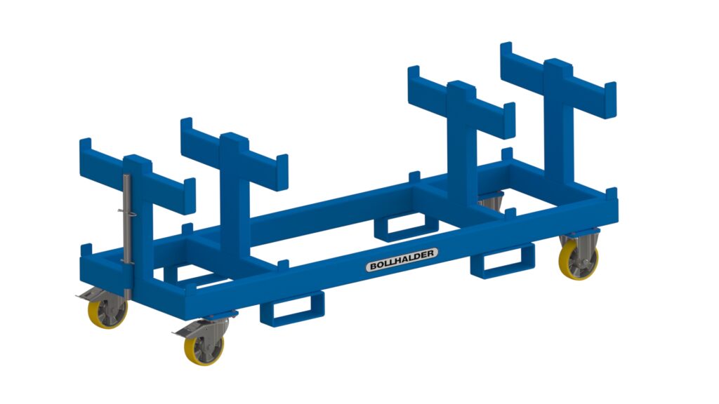 fahrwerk zu traverse