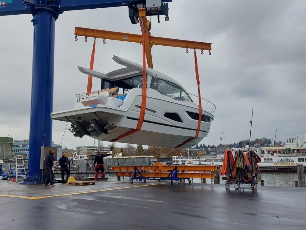 Bootstraverse SNG im Einsatz